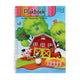 Schets plakboek ringband 36 pagina's | 6 stuks