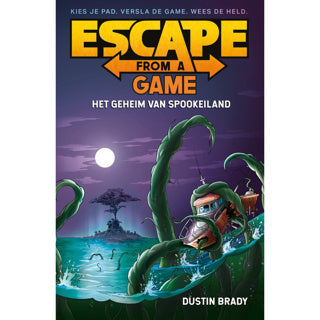 Chargez l'image dans la visionneuse de la galerie, Boek het geheim van spookeiland deel 1
