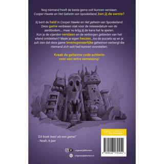 Boek het geheim van spookeiland deel 1