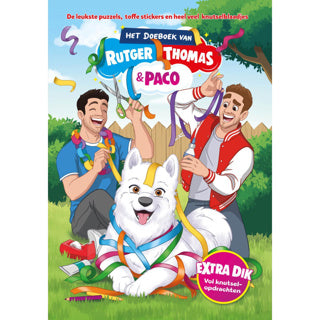 Boek doeboek rutger, thomas en paco