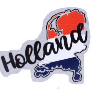 Totum stickervel holland