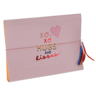 Sushi sunday documentenmap xoxo | 3 stuks