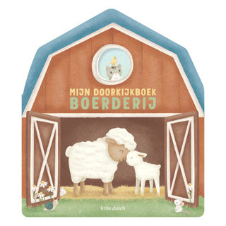 Load image into Gallery viewer, Boek little dutch mijn doorkijkboek
