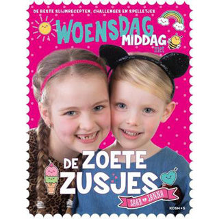 Load image into Gallery viewer, De zoete zusjes woensdagmiddag met - kinderboek
