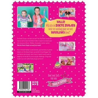 De zoete zusjes woensdagmiddag met - kinderboek