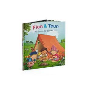 Fien en teun fien teun boek kamperen op de boerderij