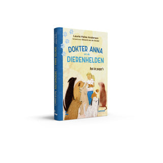 ギャラリービューアに画像をロードする, Boek dokter anna en de dierenhelden red de puppy's
