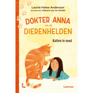 Chargez l'image dans la visionneuse de la galerie, Boek dokter anna en de dierenhelden katten in nood
