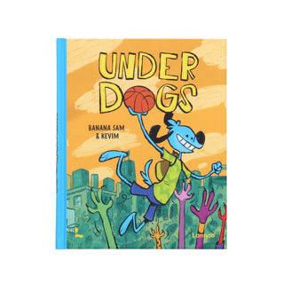 Load image into Gallery viewer, Underdogs - kinderboek
