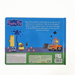 Load image into Gallery viewer, Boek peppa pig geluidenboek toet toet vroem
