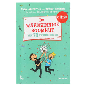 Centraal boekhuis de waanzinnige boomhut van 78 verdiepingen