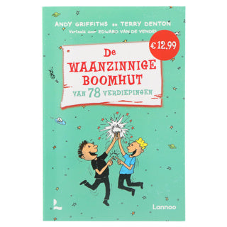 Boek de waanzinnige boomhut van 78 verdiepingen