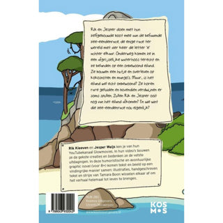 Load image into Gallery viewer, Rik en jesper overleven op een onbewoond eiland - kinderboek
