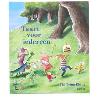 Taart voor iedereen - kinderboek
