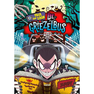 Zwijsen de griezelbus 1 graphic novel - kinderboek