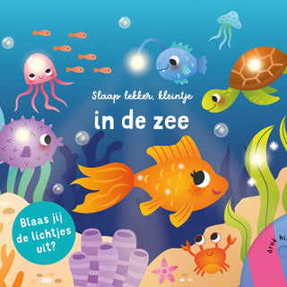 Lantaarn publishers slaap lekker, kleintje lampjes - in de zee peuterboek