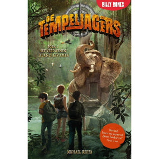 Load image into Gallery viewer, Boek de tempeljagers - het verdwenen eiland kivamba (deel 1)
