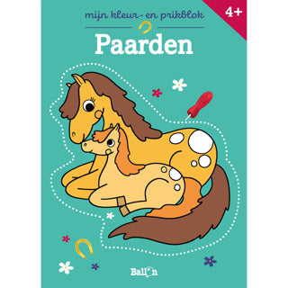 Prikblok paarden | 2 stuks