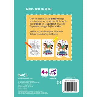 Load image into Gallery viewer, Prikblok paarden | 2 stuks
