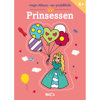 Load image into Gallery viewer, Prikblok prinsessen | 2 stuks
