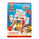 Canenco paw patrol water verfset boek - incl kwast