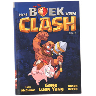 Wpg boek het boek van clash - deel 1