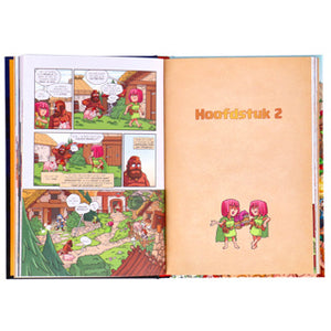 Wpg boek het boek van clash - deel 1