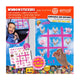 Raamstickers emoij assorti | 24 stuks
