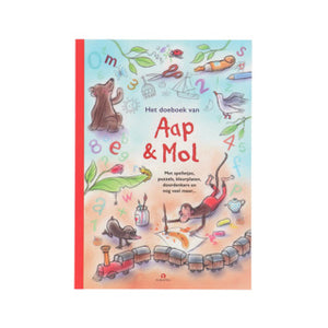 Boek doeboek van aap en mol | 2 stuks