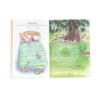 Load image into Gallery viewer, Boek doeboek van aap en mol | 2 stuks
