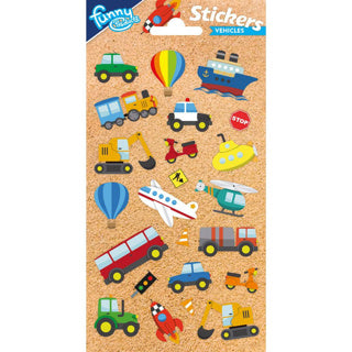 Totum voertuigen stickers