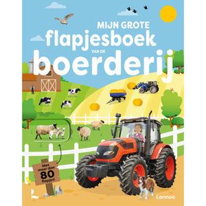 Boek mijn grote flapjesboek van de boerderij