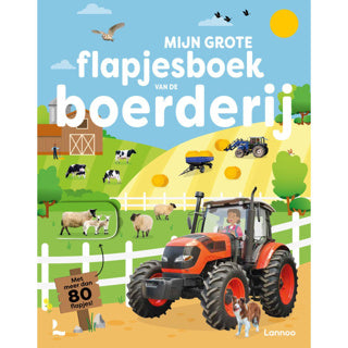 Load image into Gallery viewer, Boek mijn grote flapjesboek van de boerderij
