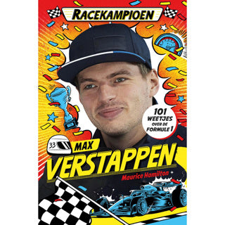 Boek racekampioen max verstappen