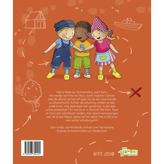 ギャラリービューアに画像をロードする, Boek fien teun gaan op schattenjacht
