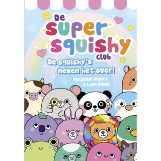 Load image into Gallery viewer, Boek de super squishy club
