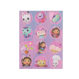 Totum stickervel gabby's poppenhuis