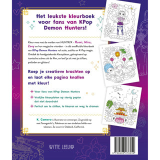 K-pop: het leukste kleurboek voor fans v