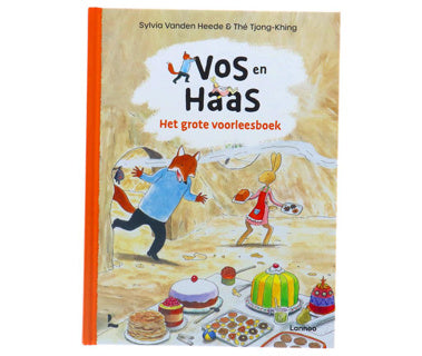 Load image into Gallery viewer, Boek vos en haas het grote voorleesboek
