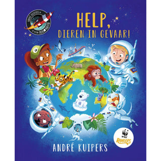 Boek help dieren in gevaar!