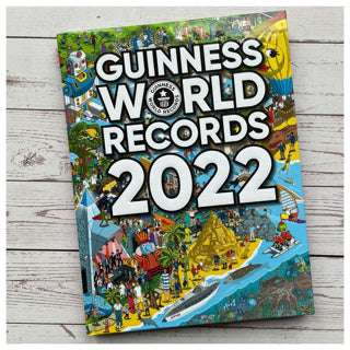 Afbeelding laden in galerijviewer, Boek guiness world records 2022
