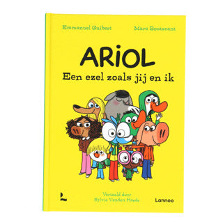 Ariol een ezel zoals jij en ik - kinderboek | 2 stuks