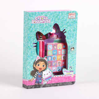 Notitieboek set gabby's dollhouse | 8 stuks