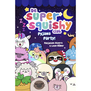 Boek de super squisy club pyjama party!