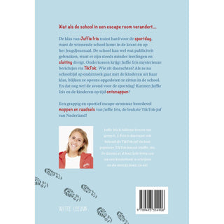 Boek juffie iris