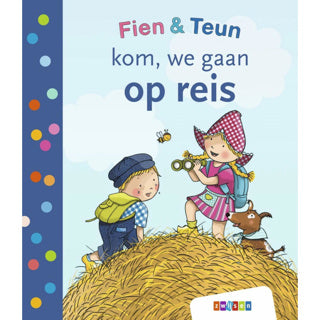 Boek fien en teun gaan op reis