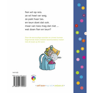 ギャラリービューアに画像をロードする, Wpg uitgevers leren lezen - fien teun - kom, we gaan op reis (avi-start)
