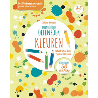 ギャラリービューアに画像をロードする, Rebo publishers kleuren - oefenboek
