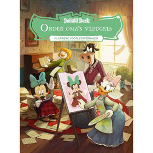 Boek voorleesboek onder oma's vleugels | 2 stuks