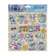 Undercover foam stickers stitch